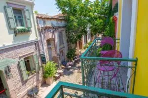 cunda mor limon otel - Adatepe