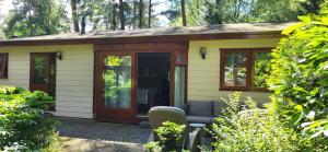 Huisje Vijverzicht Veluwe