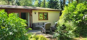 Huisje Vijverzicht Veluwe