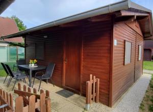 Najem Počitniške hiške v kampu Moravskih Toplic 