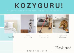 KozyGuru | Haymarket | Cosy City Abode
