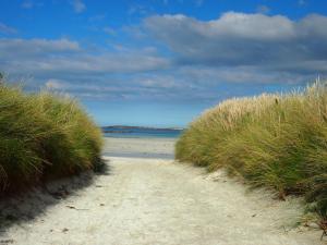 Maisons de vacances La petite bretonne de Treompan : photos des chambres