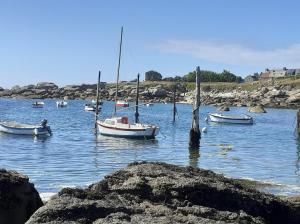 Maisons de vacances La petite bretonne de Treompan : photos des chambres