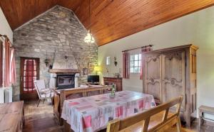 Maisons de vacances La petite bretonne de Treompan : photos des chambres