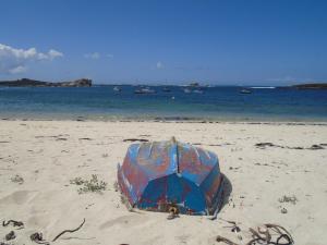 Maisons de vacances La petite bretonne de Treompan : photos des chambres