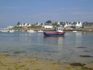 Maisons de vacances La petite bretonne de Treompan : photos des chambres