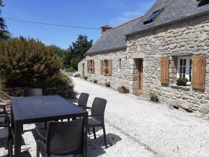 Maisons de vacances La petite bretonne de Treompan : photos des chambres