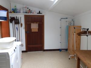 Maisons de vacances La petite bretonne de Treompan : photos des chambres