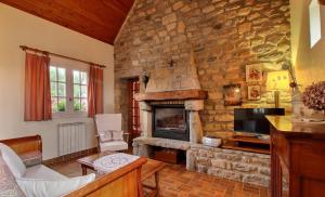 Maisons de vacances La petite bretonne de Treompan : photos des chambres