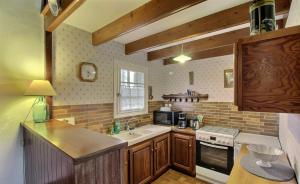 Maisons de vacances La petite bretonne de Treompan : photos des chambres