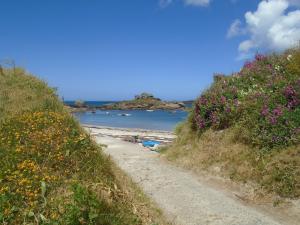 Maisons de vacances La petite bretonne de Treompan : photos des chambres