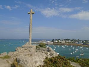 Maisons de vacances La petite bretonne de Treompan : photos des chambres