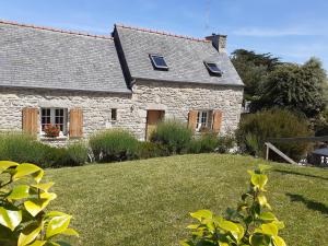 Maisons de vacances La petite bretonne de Treompan : photos des chambres