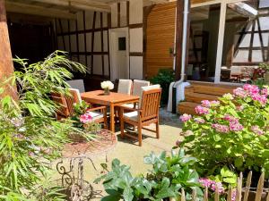 Auszeit - Historisches Ferienhaus in der Südpfalz