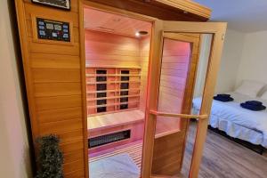 Maisons de vacances Grande Maison au pied du Col : photos des chambres