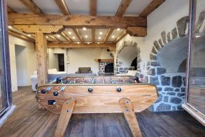 Maisons de vacances Grande Maison au pied du Col : photos des chambres