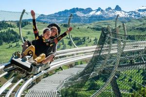 Maisons de vacances Grande Maison au pied du Col : photos des chambres