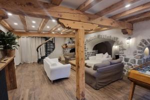 Maisons de vacances Grande Maison au pied du Col : photos des chambres