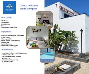 Air-conditioned flat Casa Freesia Caleta de Fuste