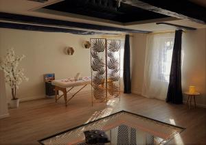Maisons de vacances Harmonie Gite et SPA : photos des chambres