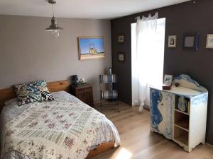 Maisons de vacances Maison de pecheur renovee, 5 couchages, proche plage et commerces, Banyuls-sur-Mer - FR-1-225C-546 : photos des chambres