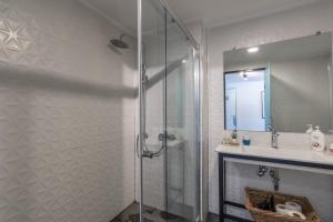 Deluxe Double Room with Balcony and Sea View room in True Blue Boutique Hotel Kalkan