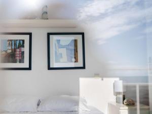 Pavillon 3 pièces, 6 pers, vue mer, clim, animaux, parking - FR-1-409-101