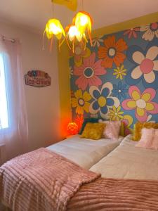 Maisons de vacances Inspiration maison entiere avec jardin : photos des chambres