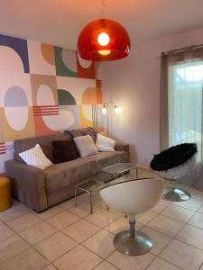 Maisons de vacances Inspiration maison entiere avec jardin : photos des chambres