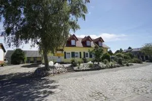 viel Natur und idyllische Umgebung - Ferienhaus Honigtopf Häuschen Kormorannnest - Neddesitz