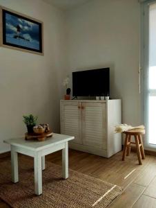 Appt 4-5 pers au Verdon-sur-Mer dans résidence de tourisme 3 étoiles