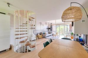 Jolie maison - 150m plage du Fogeo et du port