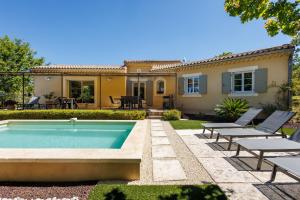 Maisons de vacances La Maison de Mathis - Maison avec piscine privee : photos des chambres