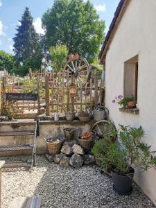 Maisons de vacances Au pied du vignoble Champenois : photos des chambres