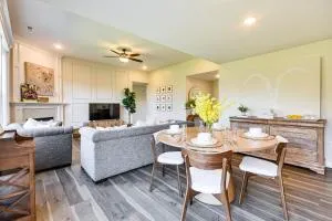 Steps to Park Home with Fenced Yard in Columbia - Clark