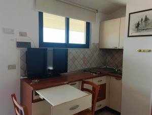 Studio-Apartment mit 1 Doppelbett
