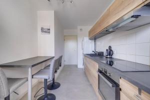 Appartements Lovely Bordeaux flat with parking : photos des chambres