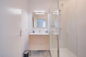 Appartements Lovely Bordeaux flat with parking : photos des chambres