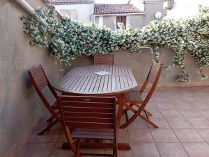 Appartements Duplex La Terrasse Jasmin : photos des chambres