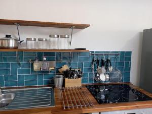 Appartements Duplex La Terrasse Jasmin : photos des chambres