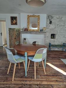 Maisons de vacances Le Logis Sereinite : photos des chambres