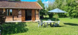 Maisons de vacances Les Ecureuils et les Chevreuils : Maison 2 Chambres
