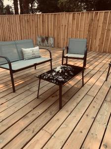 Villas Villa bois avec piscine : photos des chambres