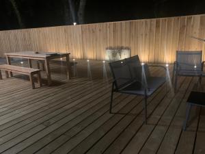 Villas Villa bois avec piscine : photos des chambres