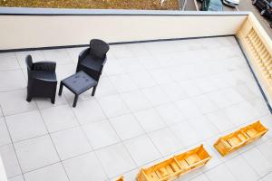 Appartements RB-1G - Appartement F2 au 1er etage a Mulhouse de 1 a 3 pers : photos des chambres