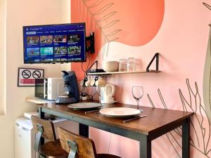 A605 Studio Auxerre avec parking