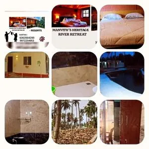 Manvith's Heritage River Retreat - Mandya