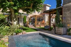 La Maison Mulatô, appartement de charme, Libourne - Saint Emilion - 阿尔韦尔