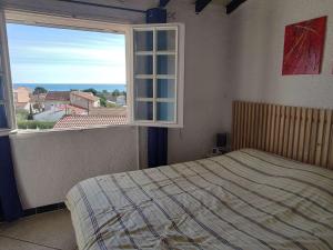 Maison 4 pièces, 5 pers, climatisation, terrasse, 450m plage, animaux admis - FR-1-229D-128