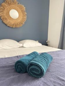 Appartements Le Rabelais, superbe appartement en duplex, proche forteresse et monument historique : photos des chambres